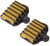 Poulan 2 Pack of Chain Saw Replacement Pleat Air Filter - 575296301-2PK