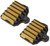 Poulan 2 Pack of Chain Saw Replacement Pleat Air Filter - 575296301-2PK
