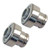 Craftsman 2 Pack of Genuine OEM Lawn Mower Flange Bearings - 587070201-2PK