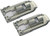 DeWalt DW331/DC330 Jig Saw (2 Pack) Replacement Foot Plate - 581263-00-2PK