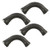 Homelite UT09510 2 Cycle Blower 4 Pack Blower Tube Bag Adaptor - 570563002-4PK