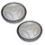 Husqvarna 2 Pack Of Genuine OEM Replacement Wheels 585911001-2PK