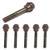 Poulan Snow Blower Replacement Bolts - 588077501-6PK Poulan Snow Blower Replacement Bolts - 588077501-6PK