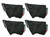 Black and Decker 4 Pack Of Genuine OEM Replacement Dust Bags - 588562-00-4PK
