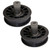 Husqvarna 2 Pack Of Genuine OEM Replacement Idler Pulleys - 532179114-2PK
