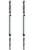 Dremel Genuine OEM Replacement Diamond Drill Bits - 664DR-2PK