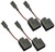 DeWalt 28402 Grinder Replacement Carbon Brush Set of 4 - 650916-01-4PK