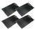 Ridgid R2740 Belt Sander (4 Pack) OEM Replacement Wear Plate - 631772001-4PK