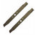 Ryobi RY40107 40 Volt Lawn Mower 2 Pack 20" Mulching Blade - 635373001-2PK - view 2