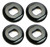 DeWalt DC390 Circular Saw 4 Pack Outer Blade Clamp Washer - 610048-00-4PK