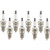 Stens 131-039-8PK Spark Plug Replaces Torch F6RTC MTD 751-10292 (8 Pack)