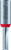 Freud 12-530 12 Diameter Double Flute Straight Bit (Eclipse Grind)