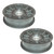 Rotary 2 Pack of Replacement Idler Pulleys For Exmark Mowers - 10153-2PK