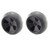 Rotary 2 Pack of Replacement Deck Wheels For Mowers - 10724-2PK