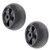 Rotary 2 Pack of Replacement Deck Wheels For Mowers - 10724-2PK