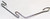DeWalt DW411/DW412 Sander Replacement Paper Clamp - 151288-00