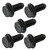 DeWalt DW718 Miter Saw (5 Pack) Replacement Clamp Bolt - 145344-01-5PK