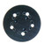 Porter Cable 333 Palm Sander 5 Hole Replacement 5" Hook & Loop Pad # 889873