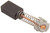 Hitachi Genuine OEM Carbon Brush for H45FRV Rotary Hammer - 999073