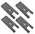 Ridgid R3121/R8433/R883 Saw (4 Pack) Replace No-Mar Base Plate - 513410001-4PK