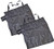 Black and Decker BV3100 Blower Replacement 2 Pack Leaf Bag # 5140125-95-2PK