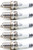Briggs and Stratton 5PK Spark Plug Replaces 496018/189506/189506GS - 496018S-5PK