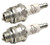 Briggs and Stratton 491055-2PK Spark Plug 2 Pack 805015/72347/491055/ RC12Y