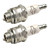 Briggs and Stratton 2 Pack of Spark Plugs # 491055S-2PK