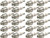 Briggs and Stratton 491055-24PK Spark Plug (24 Pack) 805015/72347/491055/RC12Y