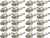 Briggs and Stratton 491055-24PK Spark Plug (24 Pack) 805015/72347/491055/RC12Y