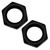 DeWalt Replacement (2 Pack) DW745 Table Saw Arbor Nut - 429989-94-2PK