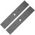 Oregon (2 Pack) Replacement Edger Blade Long 1/2 Center Hole - 40-131-2PK