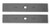 Oregon (2 Pack) Replacement Edger Blade Long 1/2 Center Hole - 40-131-2PK