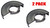 DeWalt D28144 6" Angle Grinder (2 Pack) Replacement Guard - 397661-00-2PK