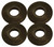 DeWalt DC410/DC411/DW282/DW402 (4 Pack) Replacement Wheel Flange - 397616-00-4PK
