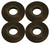 DeWalt DC410/DC411/DW282/DW402 (4 Pack) Replacement Wheel Flange - 397616-00-4PK