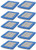 Briggs and Stratton (10PK) 491588S Flat Air Filter Cartridge - 4101-2PK - view 2