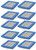 Briggs and Stratton (10PK) 491588S Flat Air Filter Cartridge - 4101-2PK - view 5