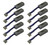 DeWalt DW616 Router (10 Pack) Replacement Carbon Brushes - 398139-01-10PK