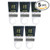 Fein 120-5PK 1-3/SuperCut Precision E-Cut Blade, 5-Pack