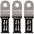 Fein (151) 1-1/8" Universal E-Cut Blade, 3 Pack