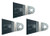 Fein 63502161020 Long Life E-Cut 161 Blade (3 Pack)