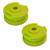 Ryobi P2000-P2005 Trimmer (2 Pack) Replacement Spool W/Line - 310917001-2PK