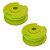 Ryobi P2000-P2005 Trimmer (2 Pack) Replacement Spool W/Line - 310917001-2PK