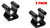 DeWalt DW715/DW716/DW718 Miter Saw Blade Wrench Holder 2 Pack, 391358-01-2PK
