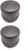 GreenWorks 2 Pack of Genuine OEM Replacement Bump Knobs - 341041429AB-2PK - view 2