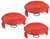 Black and Decker GH600/NST2018 (3 Pack) Spool Cap # 385022-03-3PK