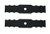 Black and Decker LE400 EB-024 Replacement (2 Pack) Edger Blade - 383112-01-2PK
