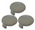 Ryobi P2002-P2004 Cordless Trim (3 Pack) Spool Cover - 3411546-7G-3PK