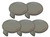 Ryobi P2002-P2004 Cordless Trim (5 Pack) Spool Cover - 3411546-7G-5PK